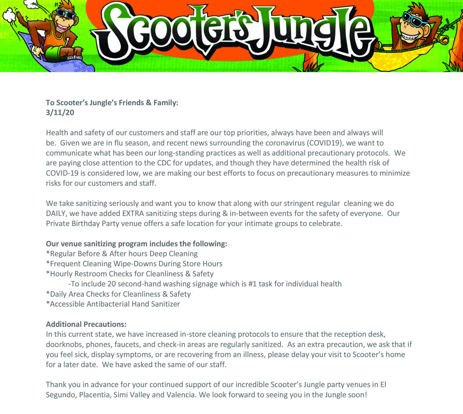 Scooter’s Jungle Kids Birthday Party Venues, Children Indoor Birthday