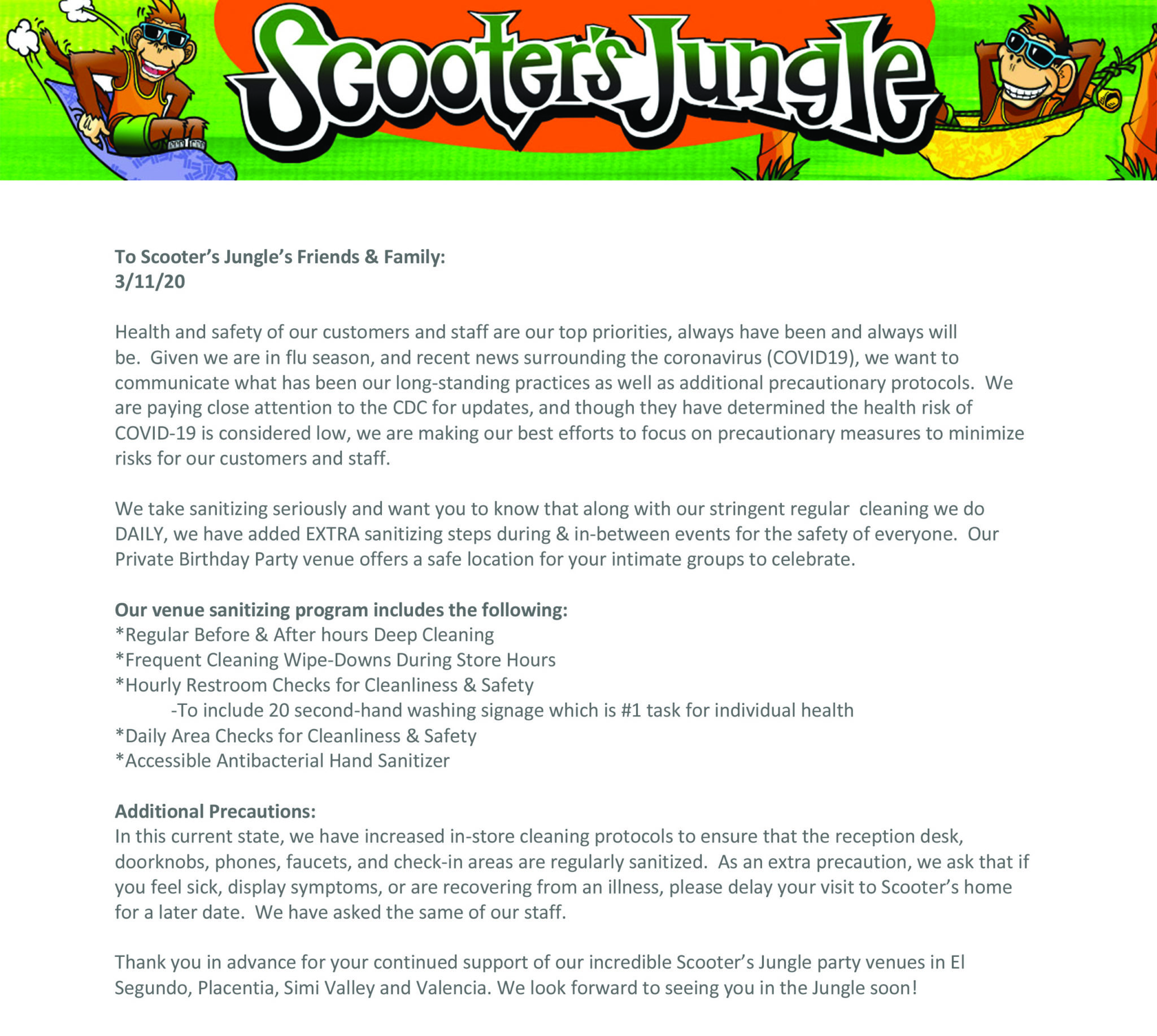 Scooter’s Jungle Kids Birthday Party Venues, Children Indoor Birthday
