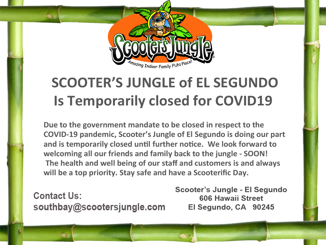 The Perfect Party Deal for any Kid's EventScooter's Jungle