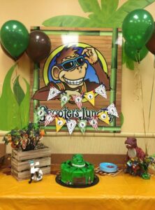 Get ready for an exciting and stress-free celebration at Scooter’s Jungle El Segundo