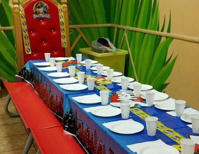 superhero-party