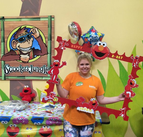 Our Exciting Arenas Scooter's Jungle